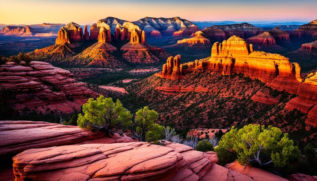 Sedona landscape Sedona landscape