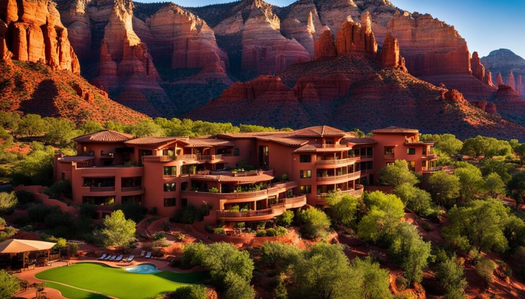 Sedona luxury resorts Sedona luxury resorts