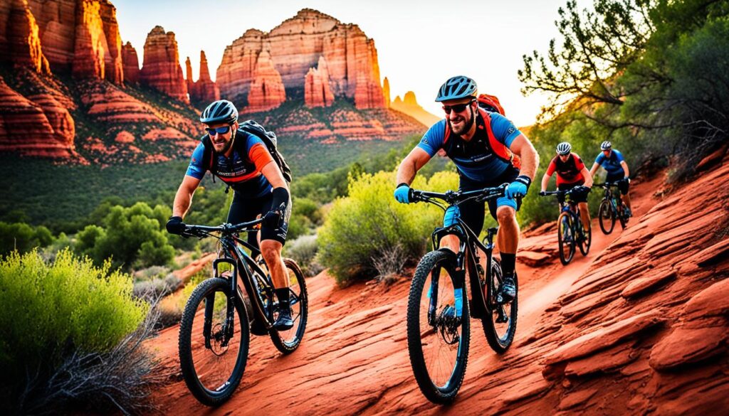 Sedona mountain biking routes Sedona mountain biking routes