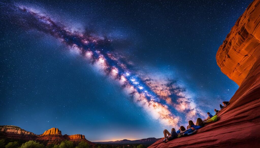 Sedona night sky viewing spots Sedona night sky viewing spots