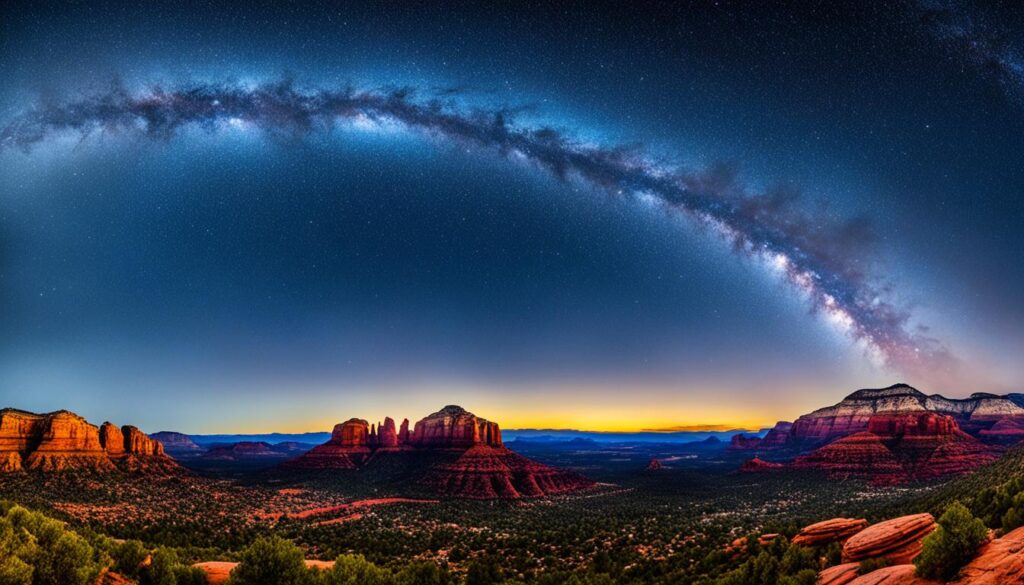 Sedona night sky viewing spots Sedona night sky viewing spots