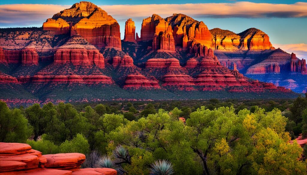 Sedona red rock views Sedona red rock views