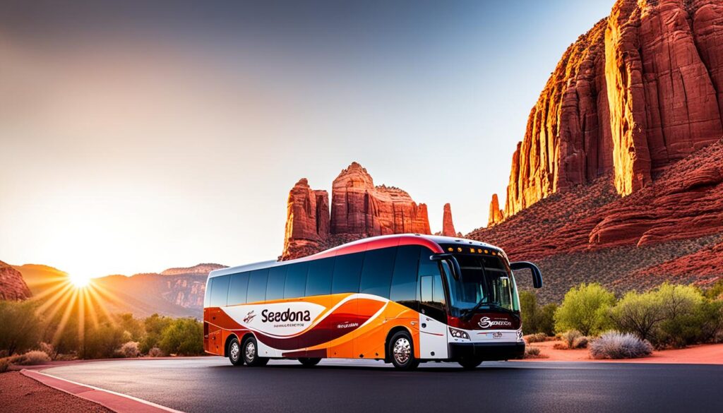 Sedona shuttle service Sedona shuttle service