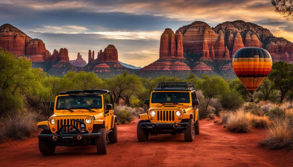 Sedona transportation services Sedona transportation services