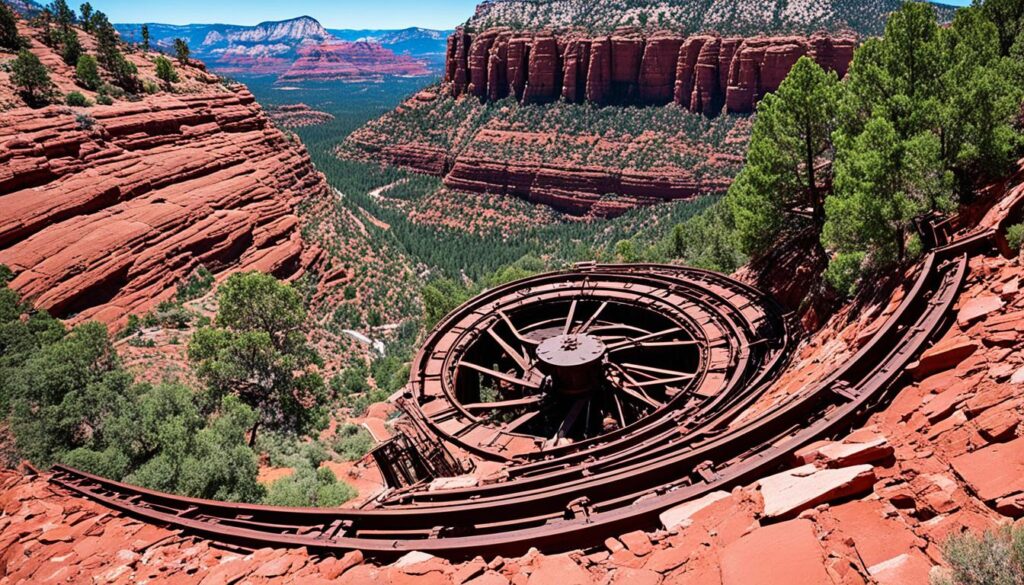 Sedona's Mining History Sedona's Mining History