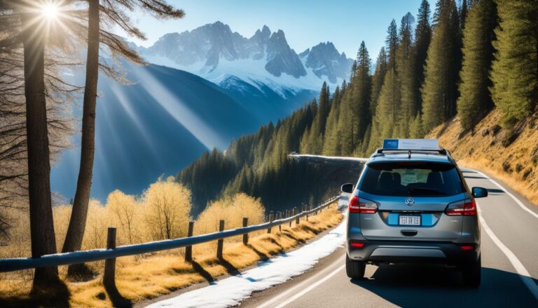 Self-guided driving tours of Lake Tahoe from Carson City