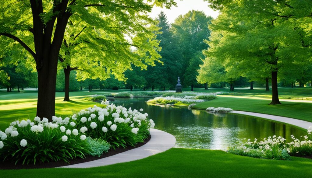 Serene parks near Champaign Serene parks near Champaign