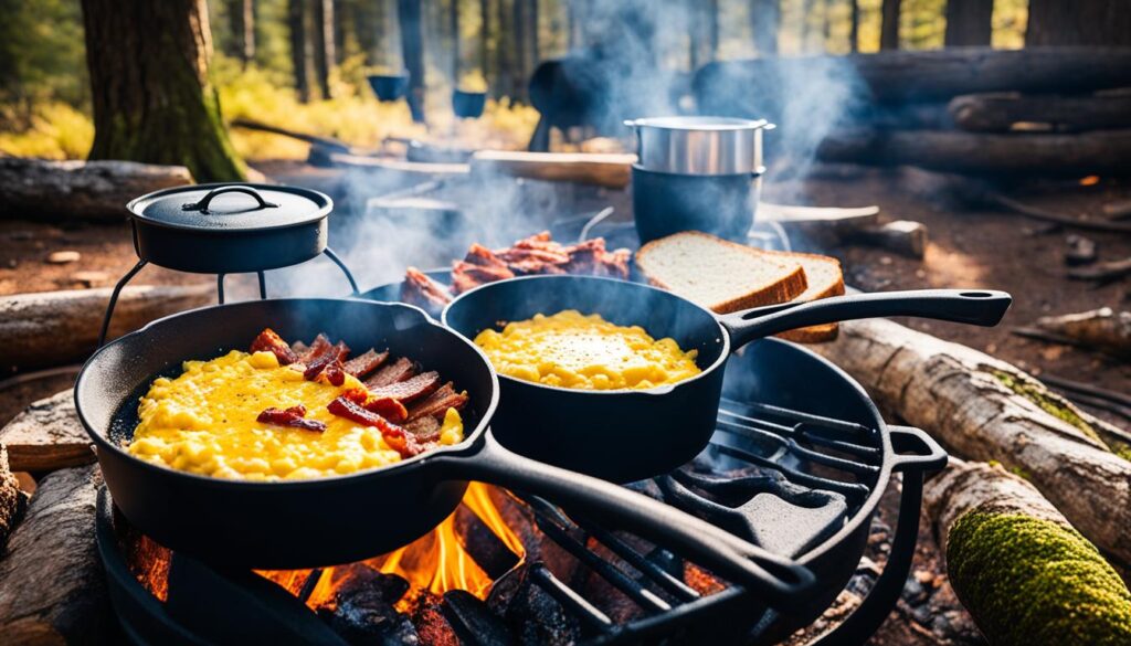 Simple Camping Breakfast Ideas Simple Camping Breakfast Ideas
