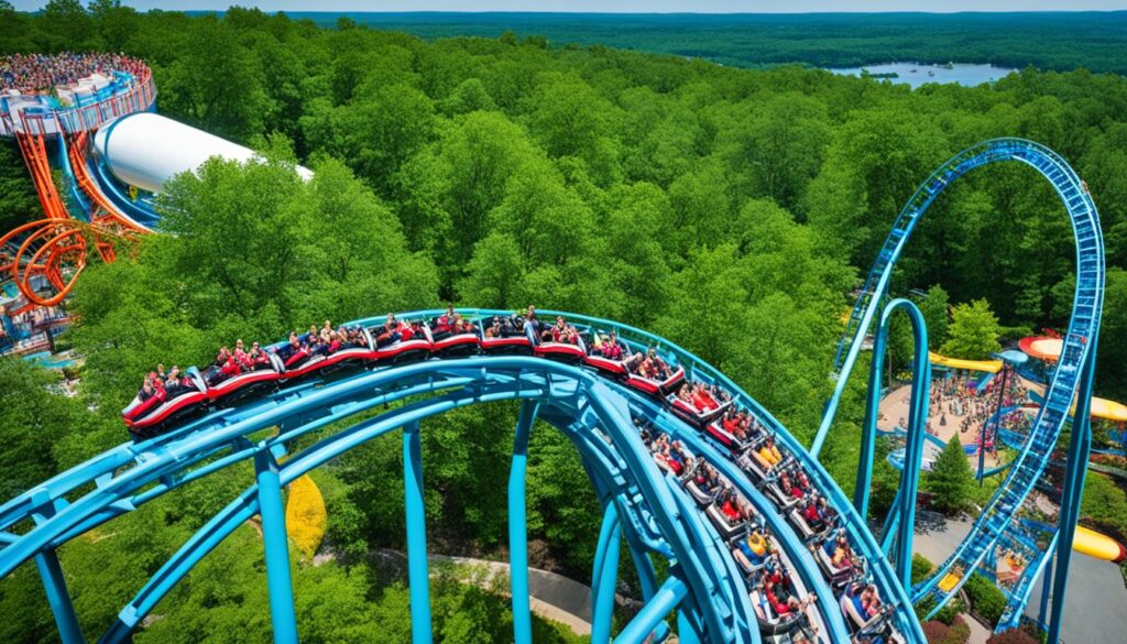 Six Flags New England Six Flags New England