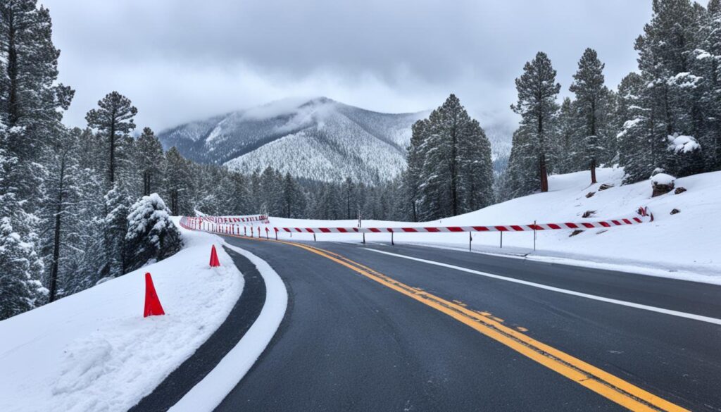 Snowbowl Road Closures Snowbowl Road Closures