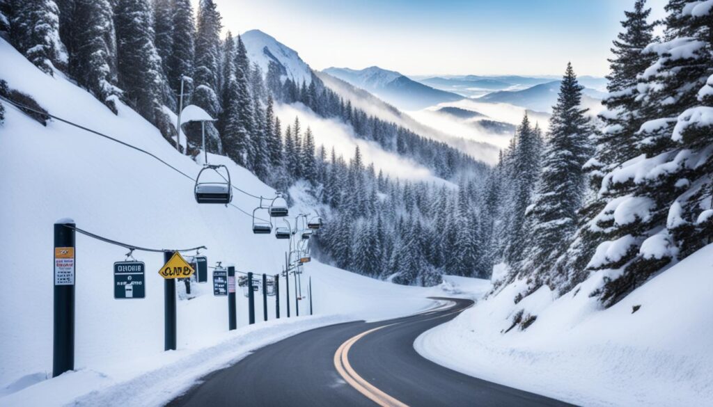 Snowbowl winter travel Snowbowl winter travel