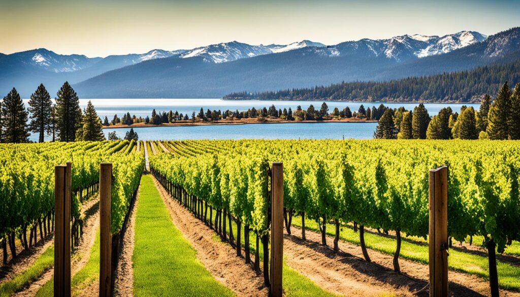 South Lake Tahoe Wine Tasting Itineraries South Lake Tahoe Wine Tasting Itineraries