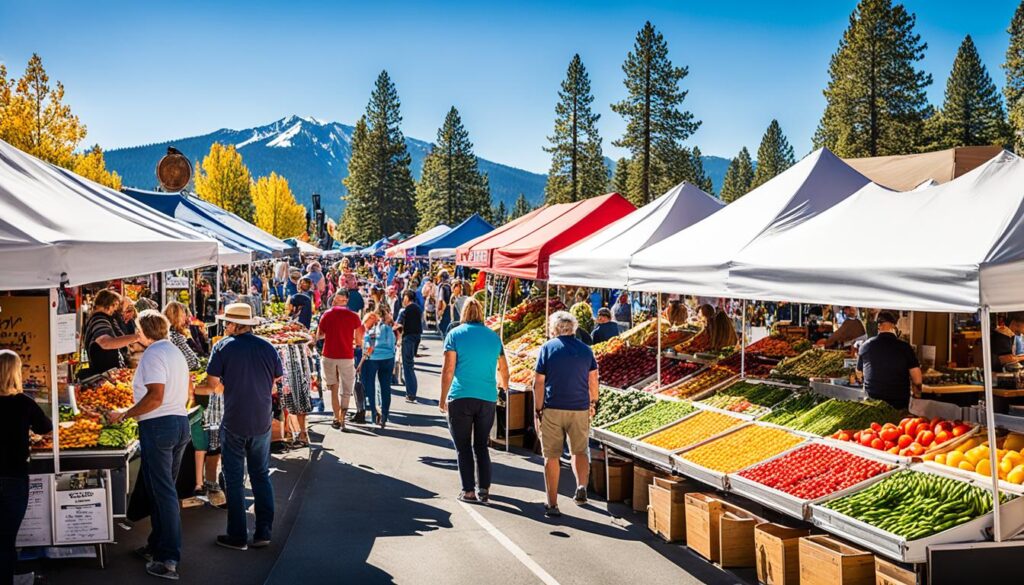 South Lake Tahoe culinary scene image South Lake Tahoe culinary scene image