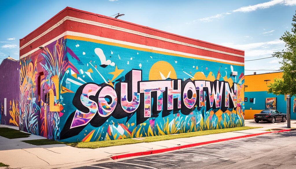 Southtown neighborhood Southtown neighborhood