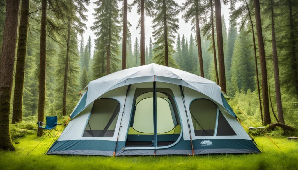 Spacious Family Tent Spacious Family Tent