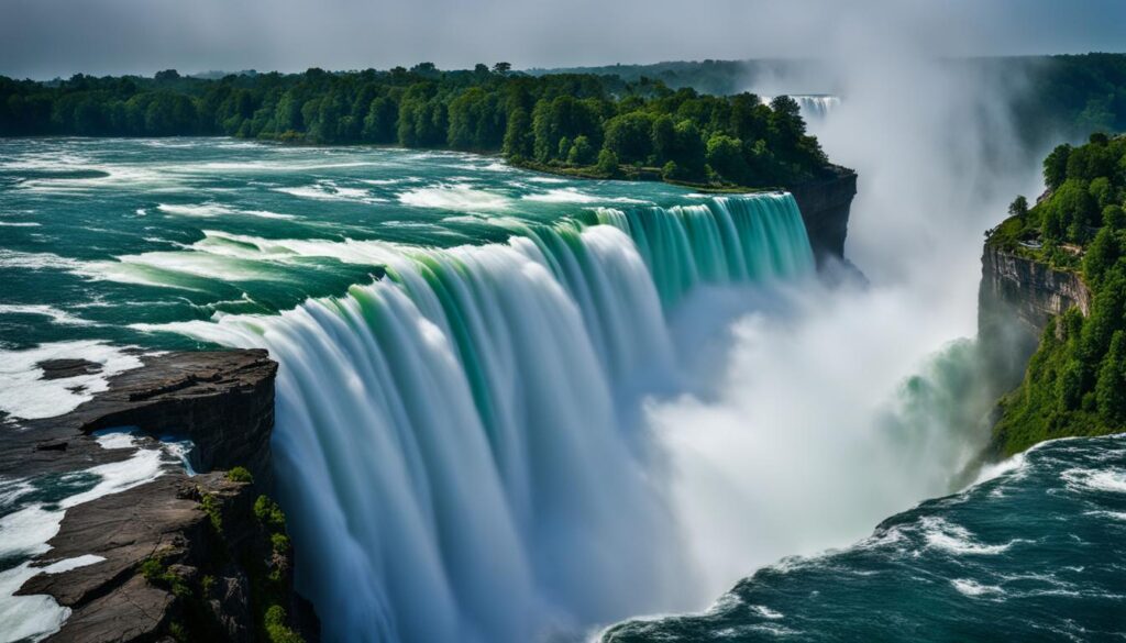Spectacular views of Niagara Falls Spectacular views of Niagara Falls