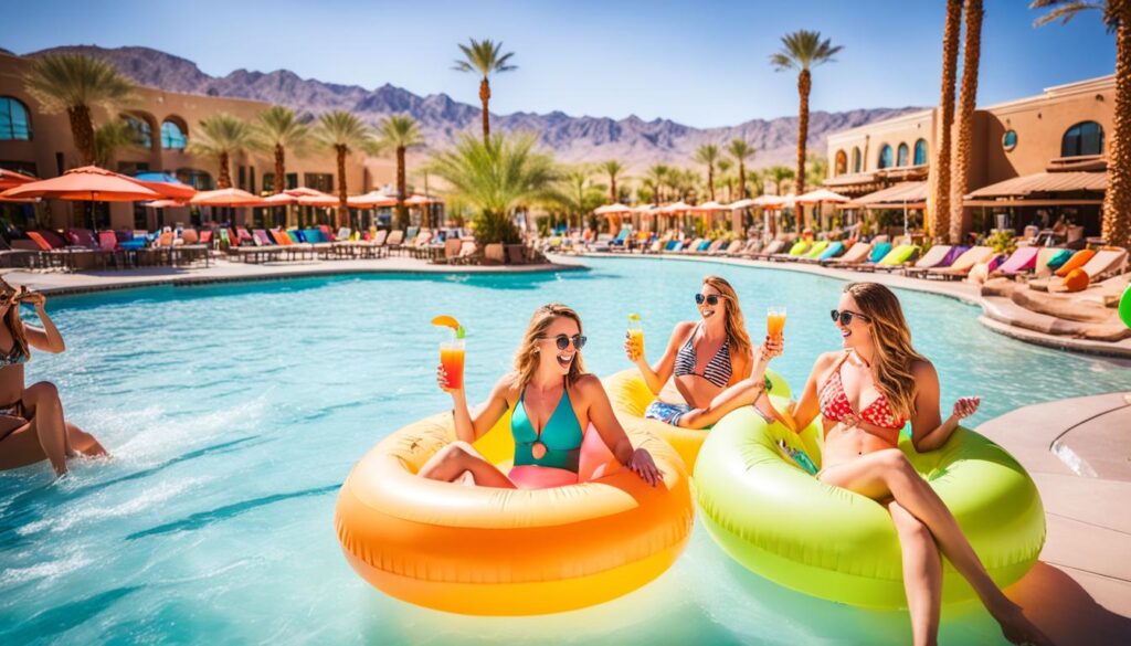 Spring Break Las Vegas Pool Crawl near Henderson Spring Break Las Vegas Pool Crawl near Henderson