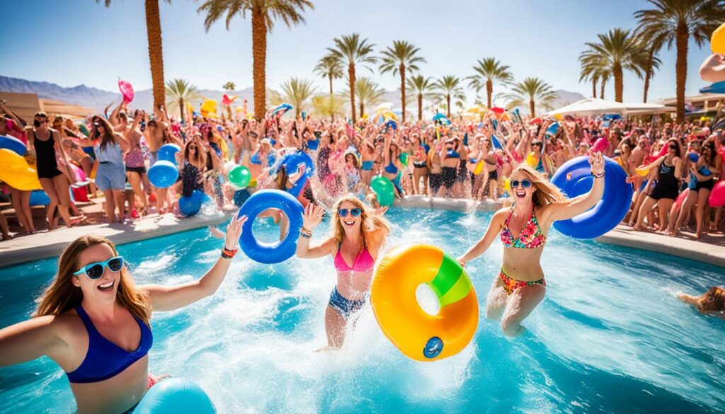 Spring Pool Events Spring Break Las Vegas Pool Crawl Near Henderson