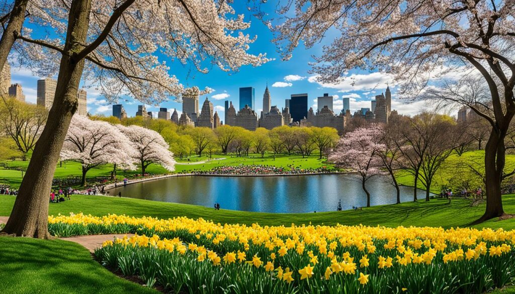 Spring in New York City Spring in New York City