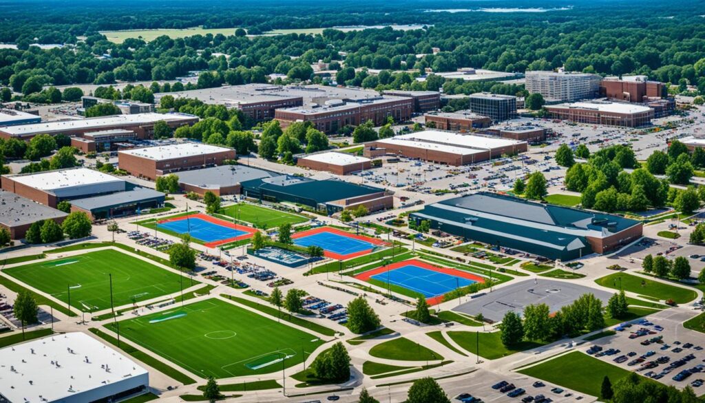 Springfield Sports and Recreation Facilities Springfield Sports and Recreation Facilities