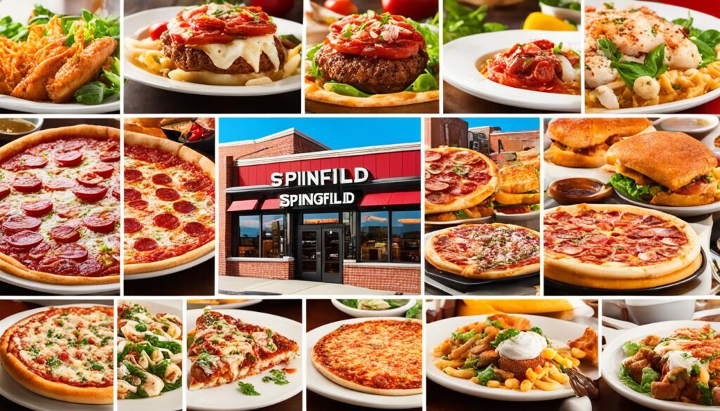 Springfield dining options Springfield dining options