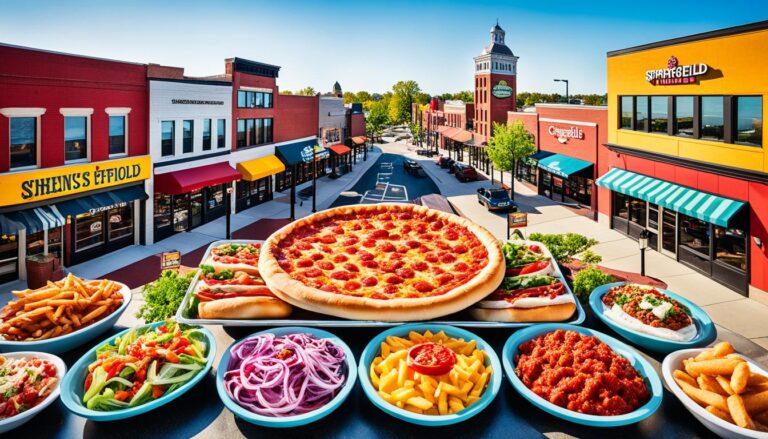 Springfield local cuisine