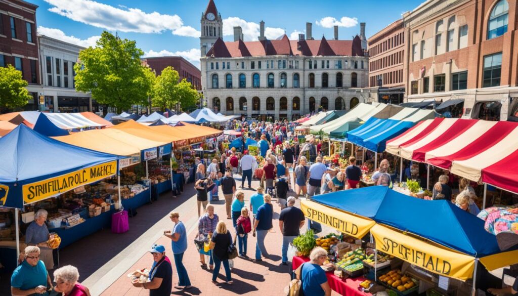 Springfield local markets and souvenirs Springfield local markets and souvenirs
