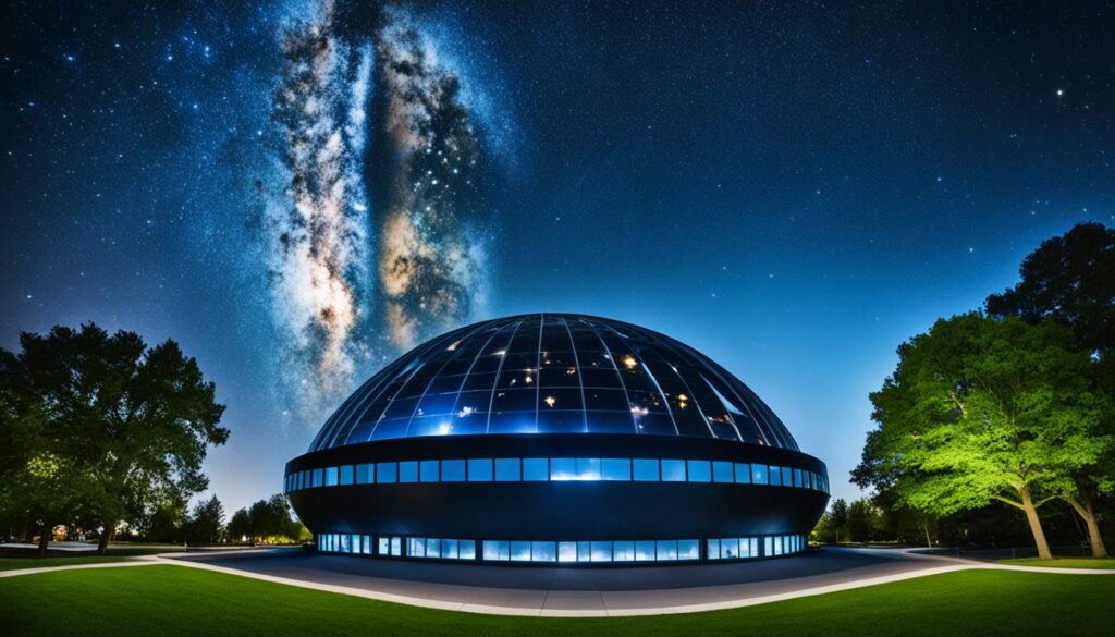 Staerkel Planetarium Staerkel Planetarium