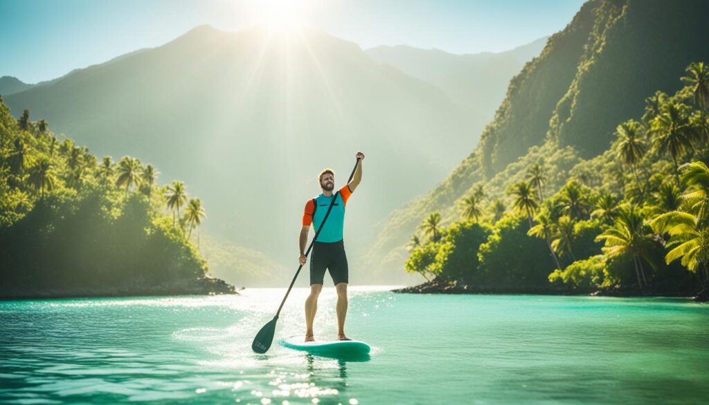 Stand Up Paddleboarding Lessons in Kauai Stand Up Paddleboarding Lessons in Kauai