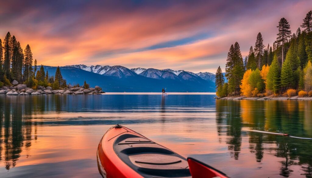 Fall Paddleboarding Guide For Lake Tahoe