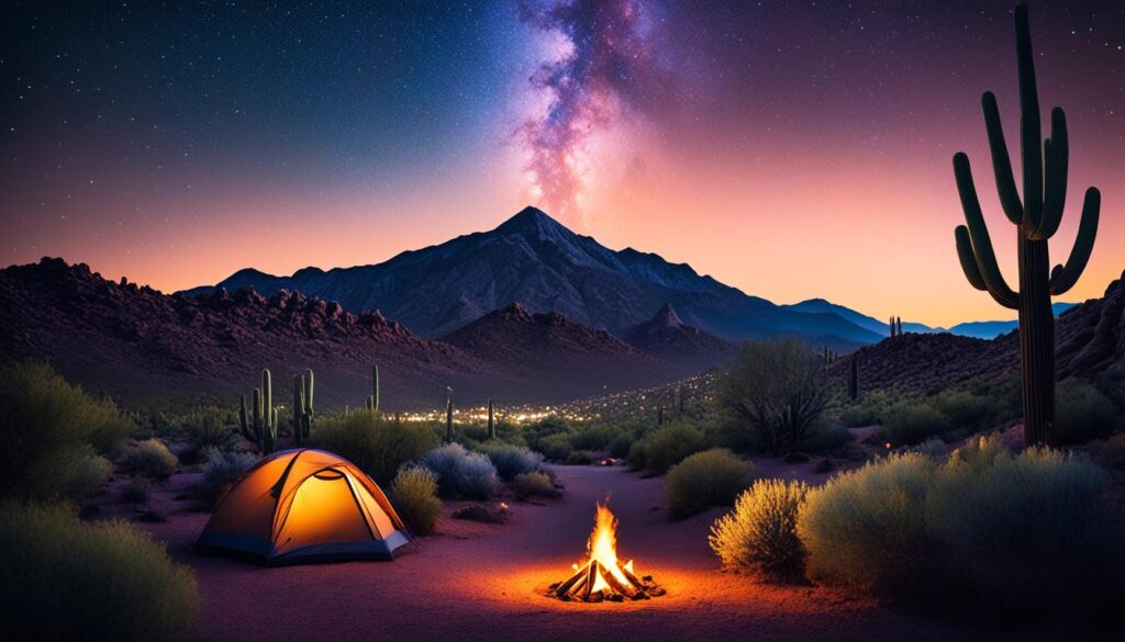 Stargazing at Spring Mountain Ranch State Park Stargazing at Spring Mountain Ranch State Park