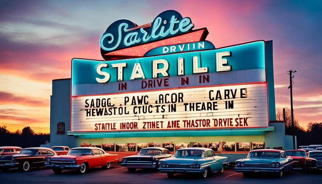 Starlite Drive-In Theater Starlite Drive-In Theater