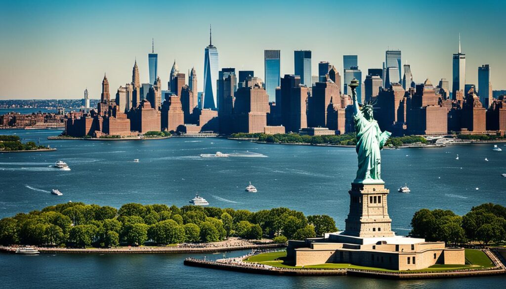 Statue of Liberty and Ellis Island Statue of Liberty and Ellis Island