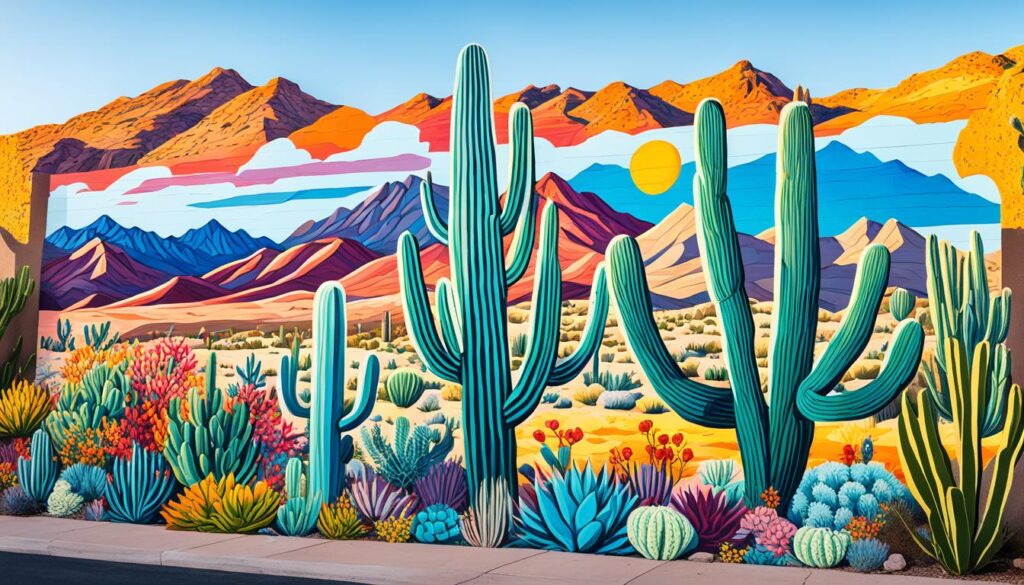 Street art in Tucson Street art in Tucson
