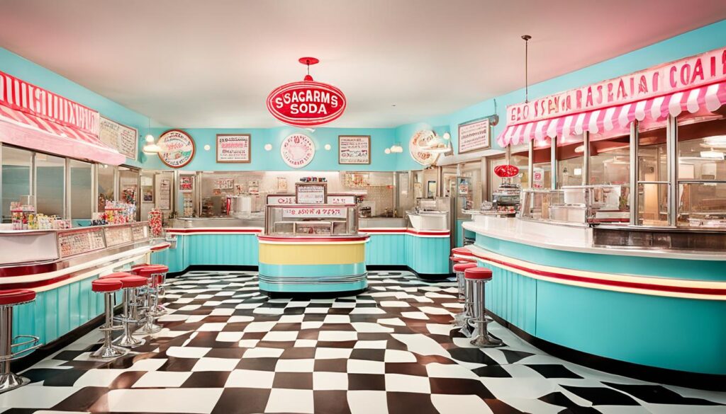 Sugar Bowl - Nostalgic Ice Cream Parlor Sugar Bowl - Nostalgic Ice Cream Parlor