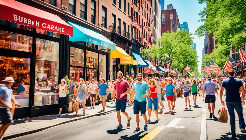 Summer in New York City Summer in New York City