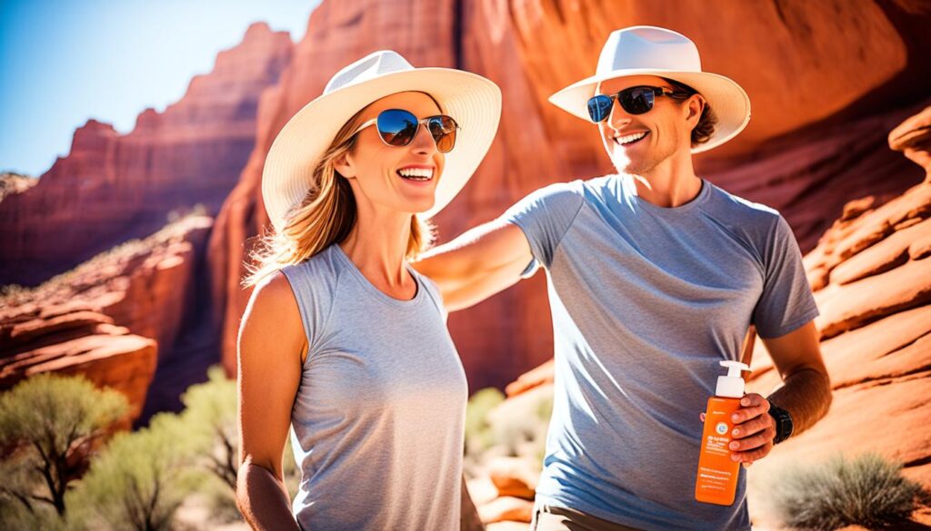 Sun Protection in Sedona Sun Protection in Sedona
