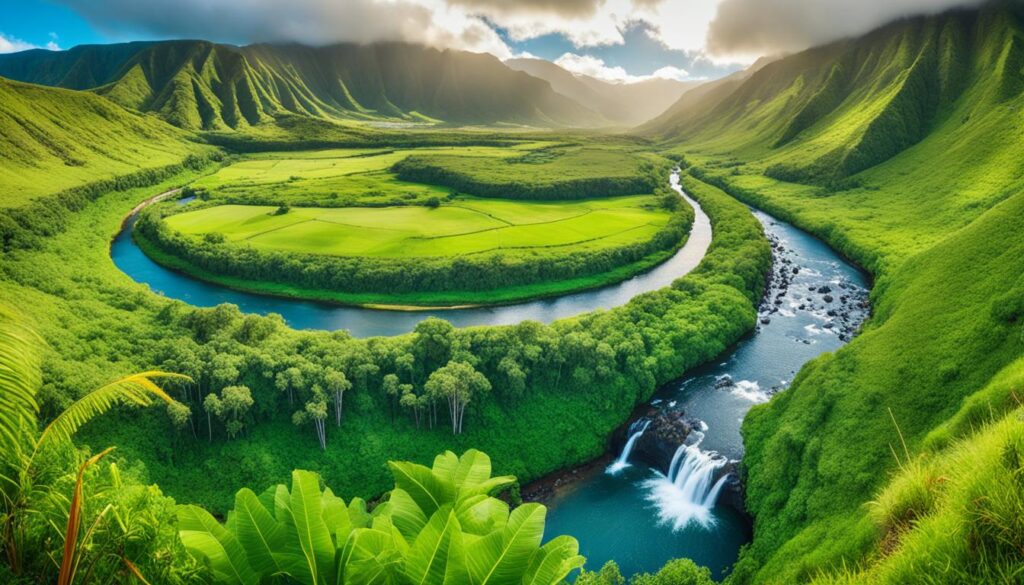 Sustainable tourism initiatives in Maui