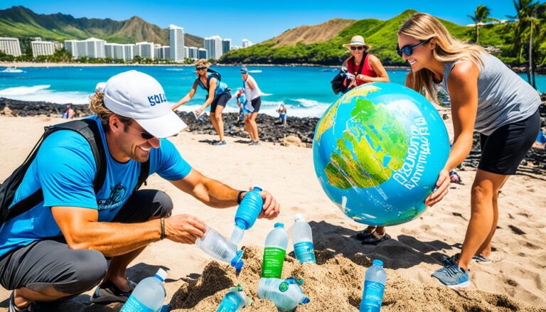 Sustainable tourism practices in Honolulu