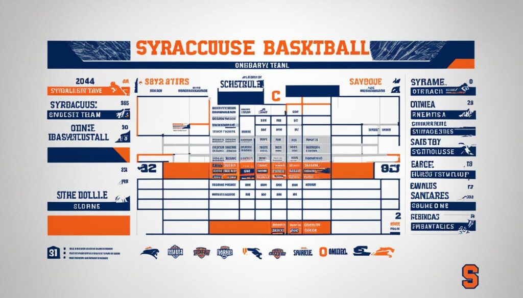 Syracuse Orange basketball schedule 2024 Syracuse Orange basketball schedule 2024