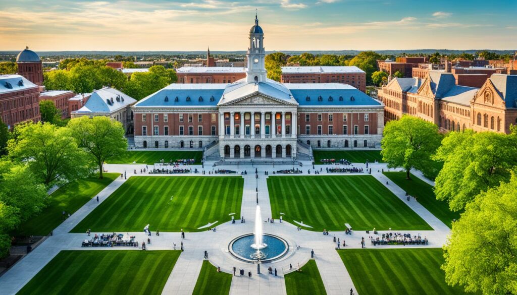 Syracuse University Quad Syracuse University Quad