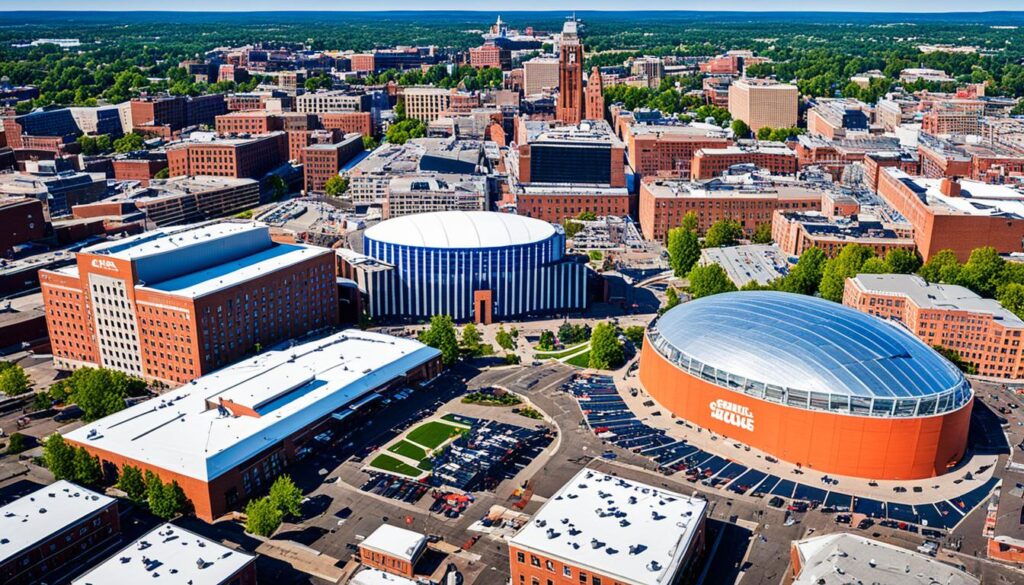 Syracuse accommodations near Carrier Dome Syracuse accommodations near Carrier Dome
