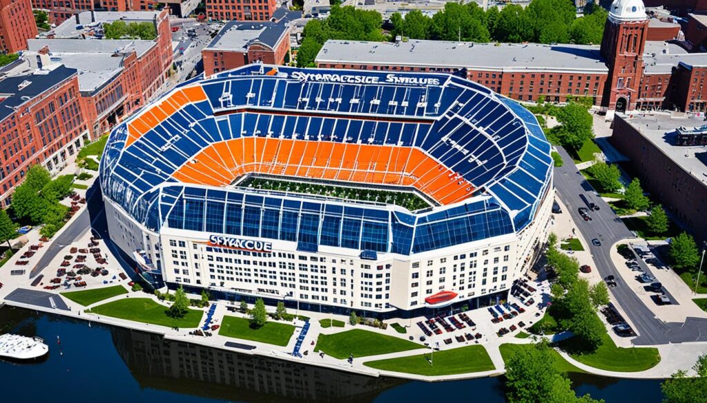 Syracuse accommodations near Carrier Dome Syracuse accommodations near Carrier Dome