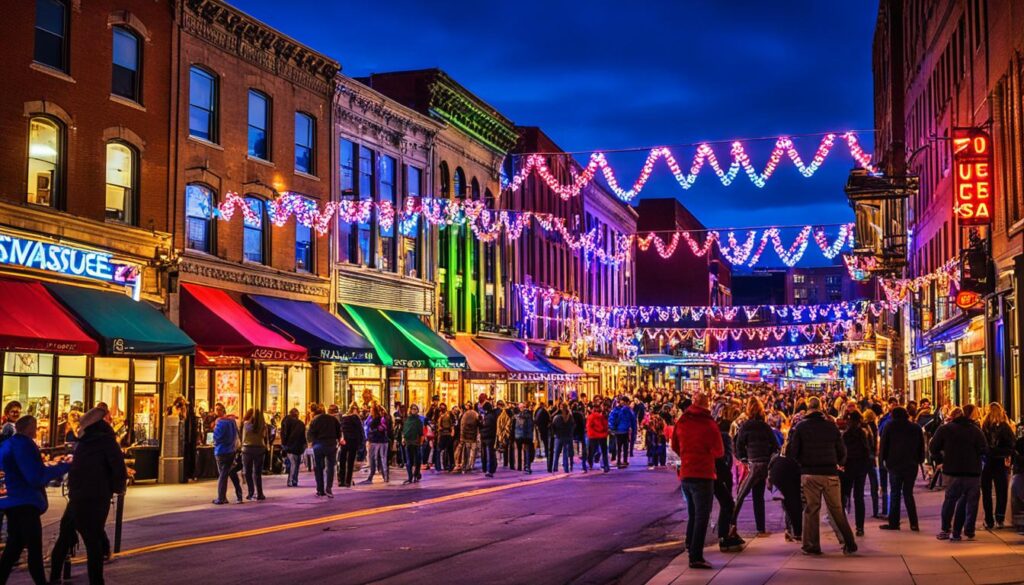 Syracuse downtown nightlife Syracuse downtown nightlife