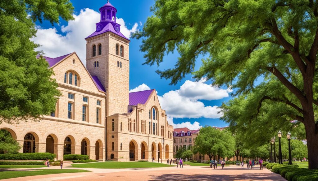 TCU campus TCU campus