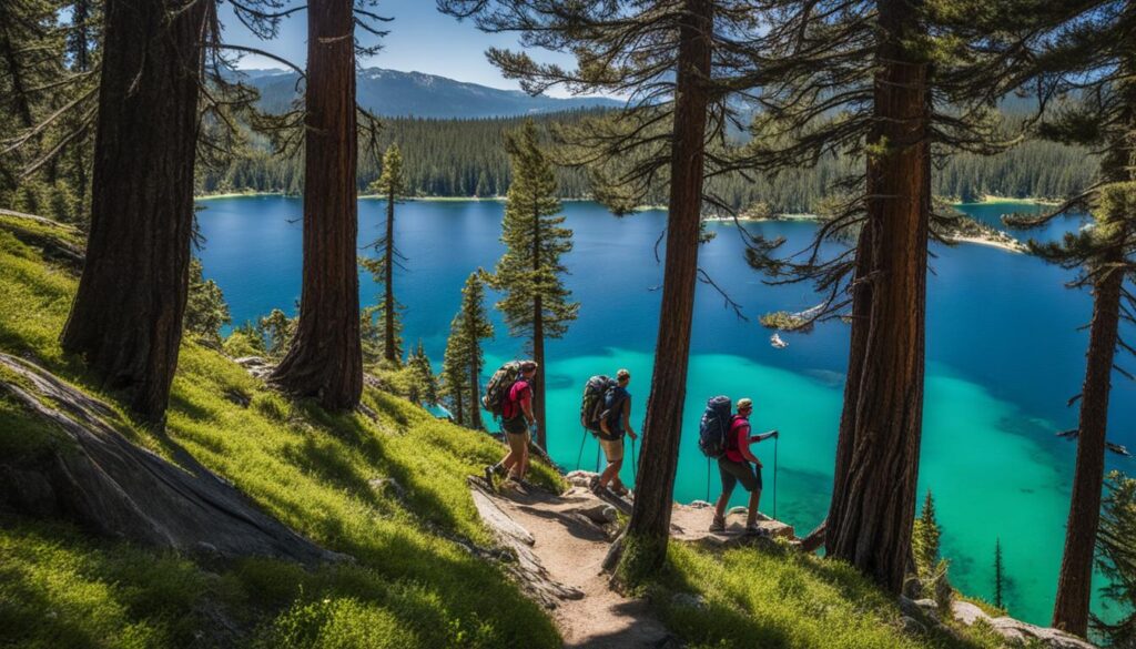 Tahoe hiking tours Tahoe hiking tours