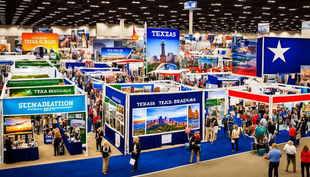 Texas travel exhibition Texas travel exhibition