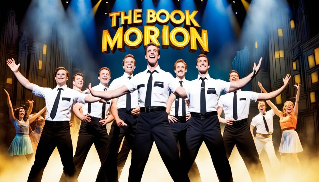 The Book of Mormon Broadway musical The Book of Mormon Broadway musical