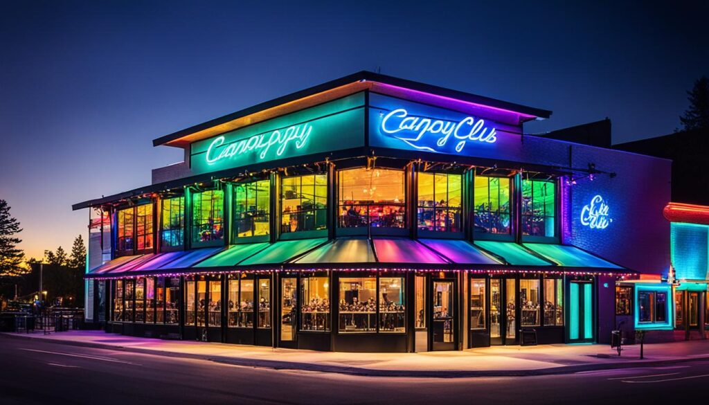The Canopy Club live music venue The Canopy Club live music venue