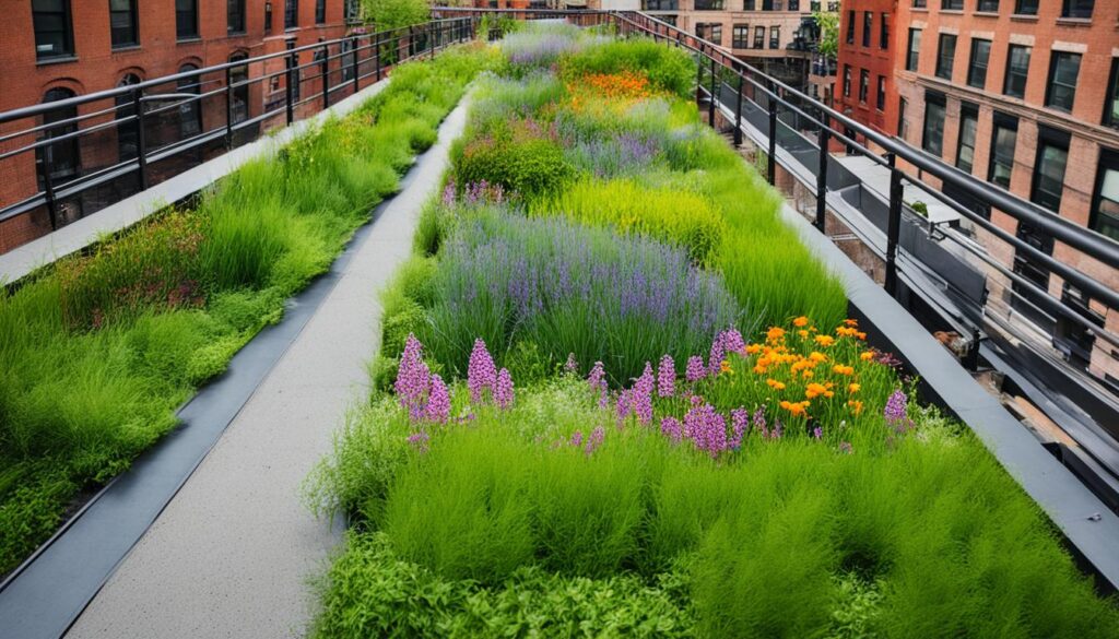 The High Line The High Line